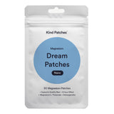 Kind Patches envase frontal mostrando 30 parches y beneficio de uso mensual
