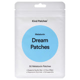 Kind Patches empaque frontal mostrando 30 parches y beneficios nocturnos