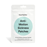 Kind Patches frente del empaque mostrando 30 parches y beneficios naturales