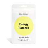 Kind Patches empaquetado frontal mostrando 30 parches y beneficio de uso mensual