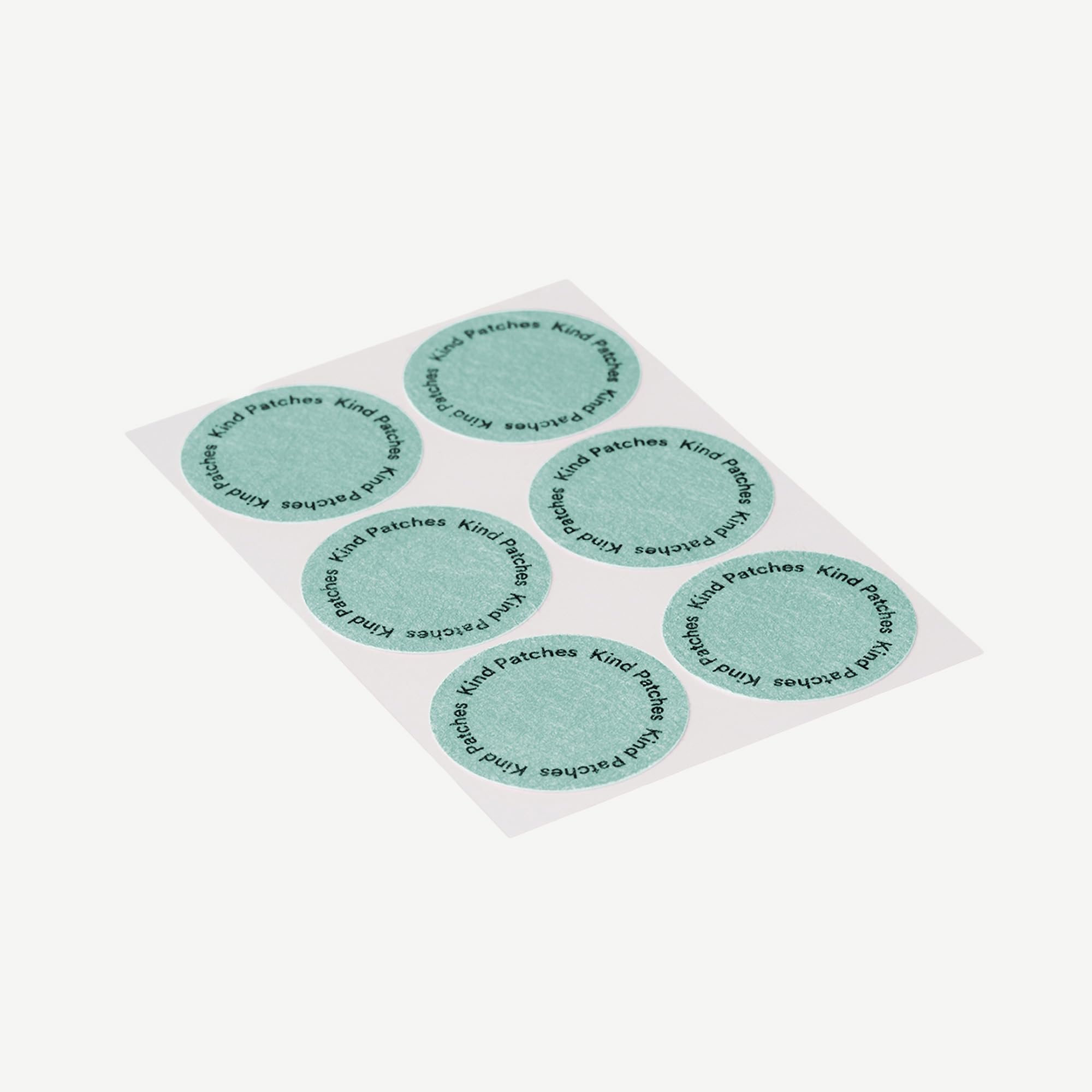 Kind Patches etiqueta con instrucciones fáciles para uso correcto