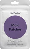 Kind Patches empaque frontal mostrando diseño claro y uso diario práctico