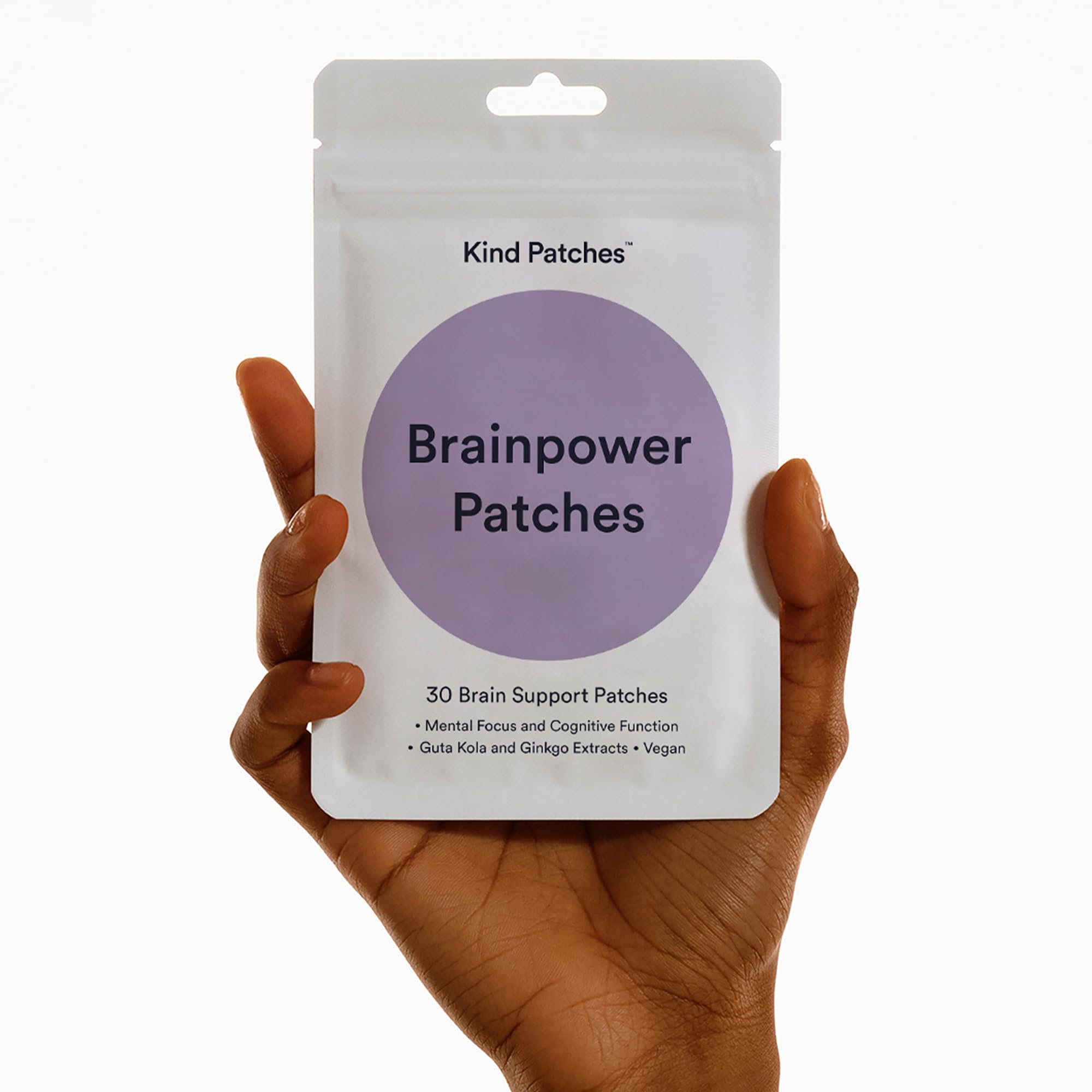 Kind Patches detalle del parche y su textura adhesiva para aplicación cómoda