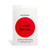 Kind Patches parche frontal en empaque mostrando 30 unidades y uso discreto