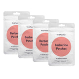 Kind Patches empaque frontal mostrando 4 paquetes y 120 parches, conveniencia diaria