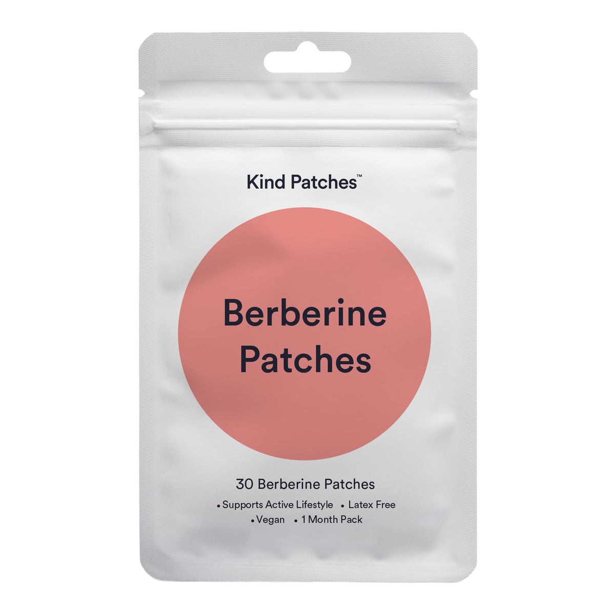 Kind Patches imagen frontal del paquete mostrando 30 unidades y conveniencia