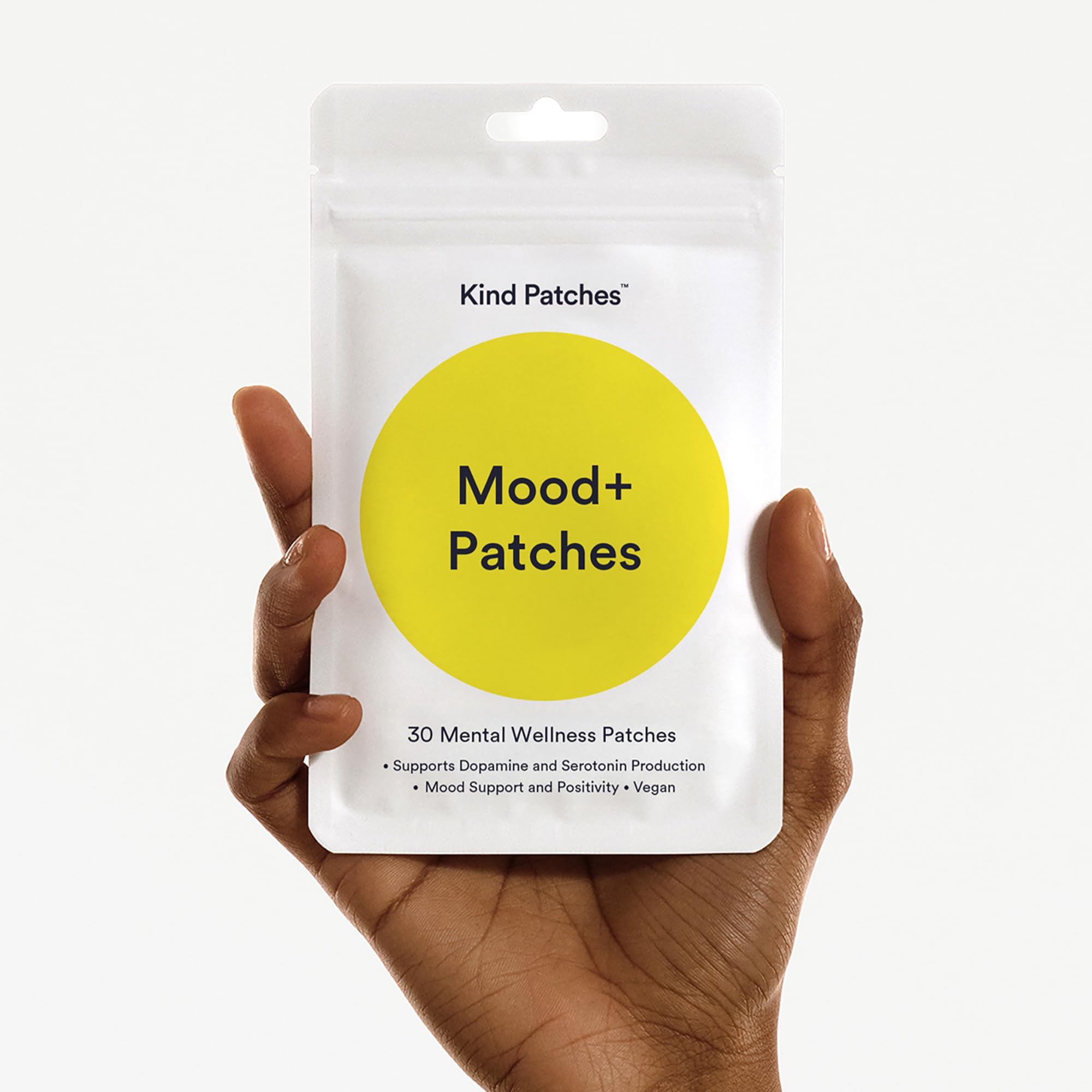 Kind Patches comparativa de los cuatro packs en escala para visualizar cantidad