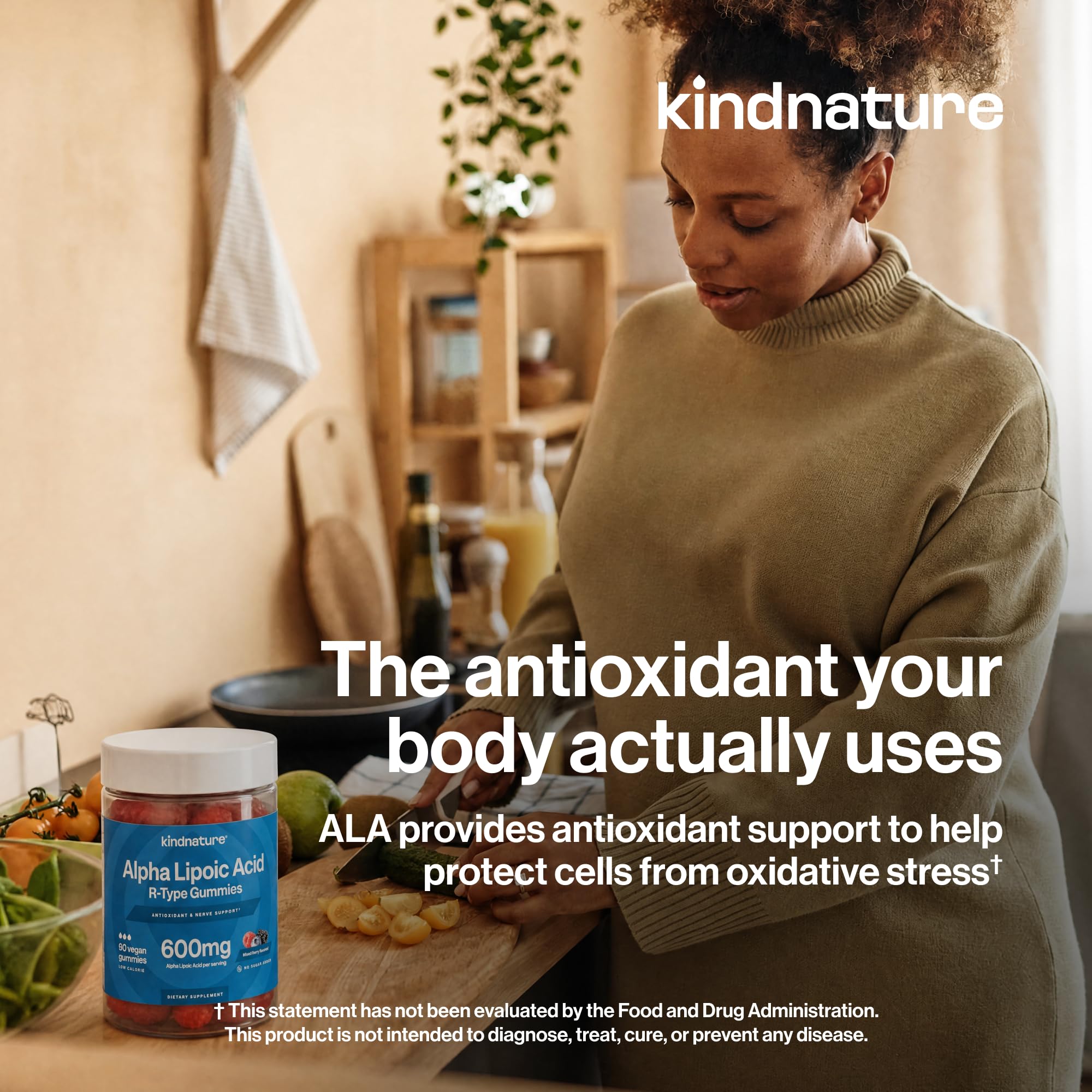 kindnature caja abierta mostrando cantidad y presentación del producto