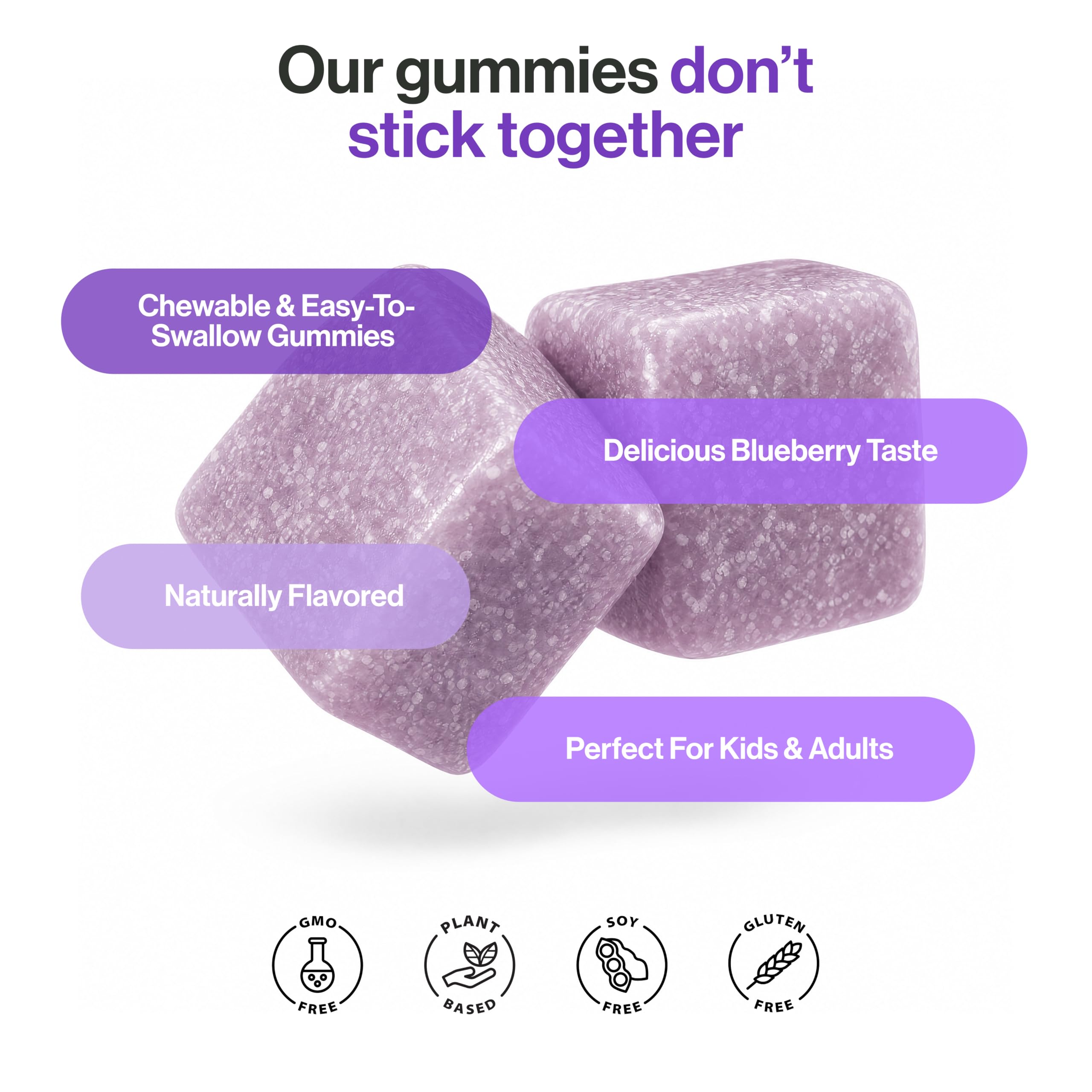 kindnature gomita en mano para comparar tamaño y conveniencia