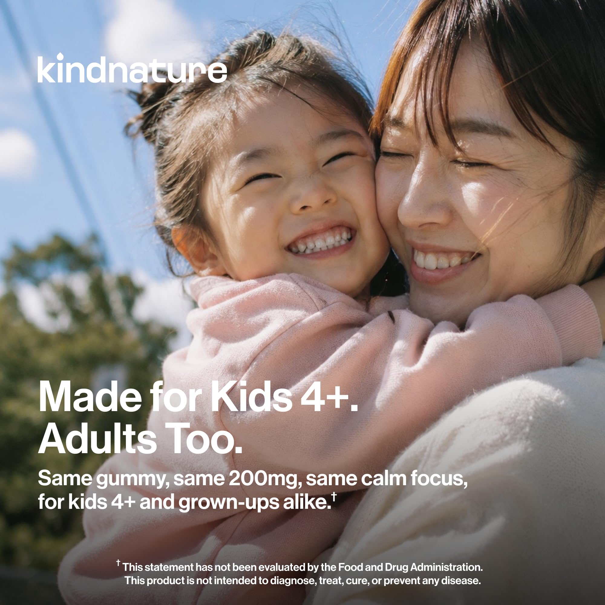 kindnature etiqueta con información nutricional que muestra pureza y pruebas de terceros