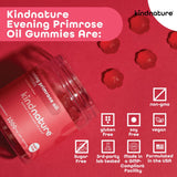kindnature etiqueta de ingredientes en primer plano que destaca limpieza y pruebas calidad