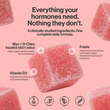 kindnature etiqueta nutricional ampliada indicando dosis y contenido