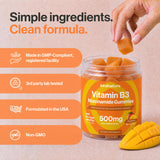 kindnature frasco abierto con gominolas listo para consumo