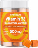 kindnature frasco frontal mostrando etiqueta clara y confianza