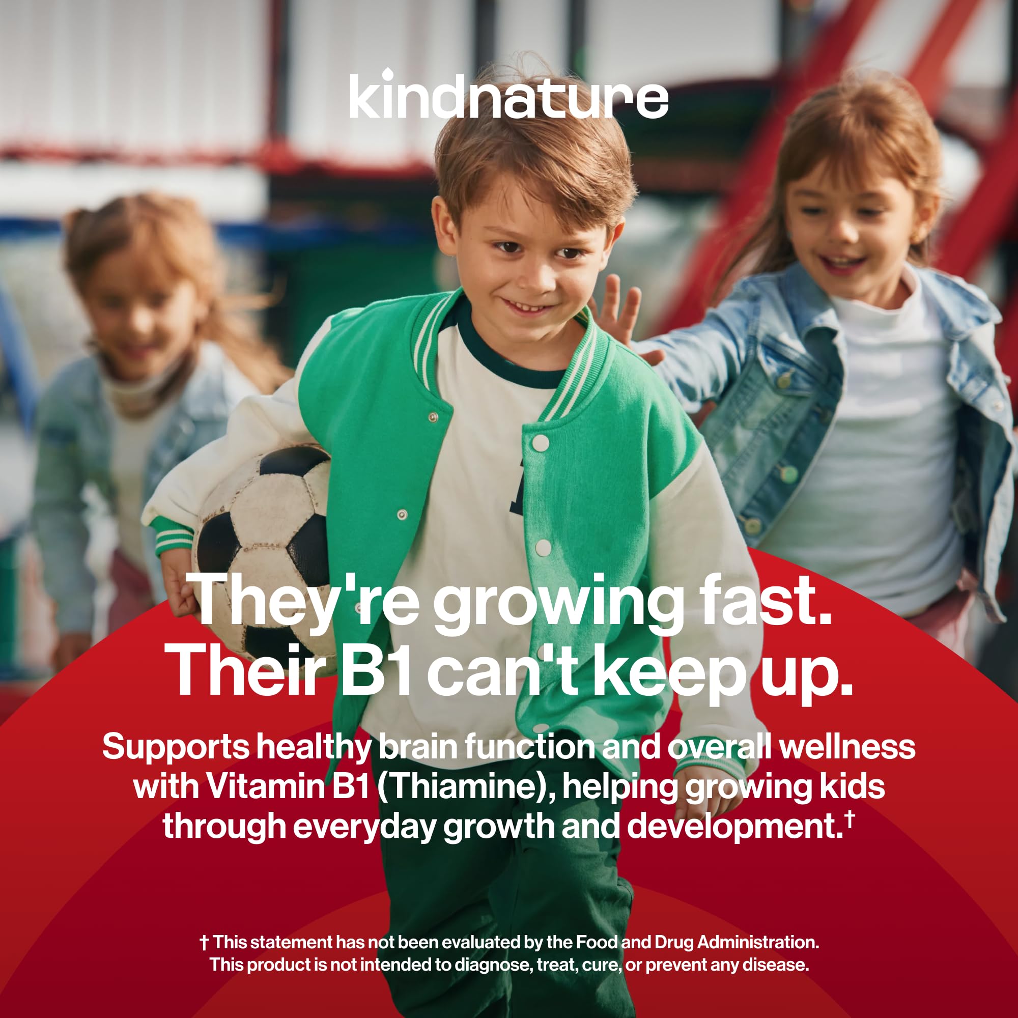kindnature frasco abierto con gominolas visibles para consumo inmediato