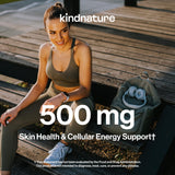 kindnature detalle de textura de gominolas que facilita la masticación