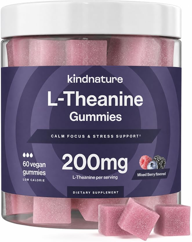 kindnature primera vista del empaque que muestra formato familiar y dosis 200mg