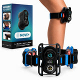Kineon Move+ vista frontal del cinturón mostrando módulos y correa para tratamiento