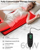 KingPavonini controlador con pantalla clara para ajustar modos e intensidad
