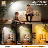 KingSom tubos extensibles que permiten ajustar altura entre 33 y 60 pulgadas