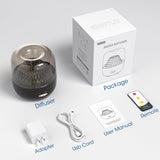 KinYiLO en dormitorio con luz tenue para ambiente acogedor