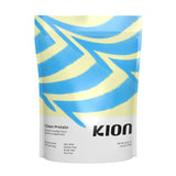 Kion envase frontal mostrando el sello de proteína limpia y beneficio de pureza