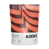 Kion frente del envase mostrando diseño y sabor chocolate, confianza en calidad