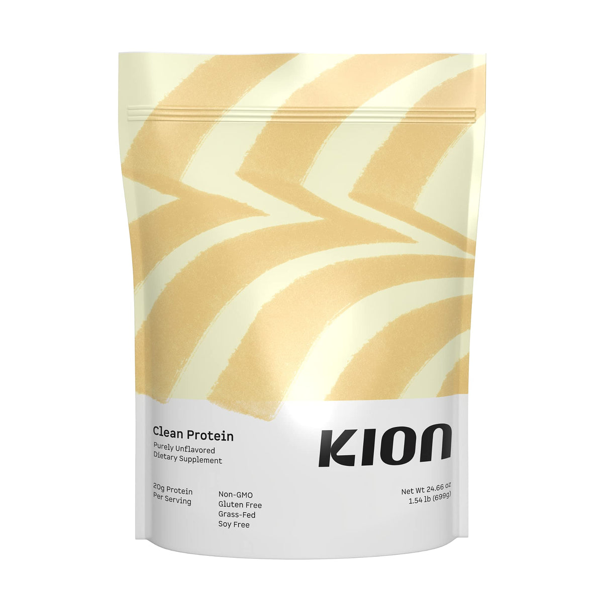 Kion envase frontal mostrando etiqueta clara y beneficios