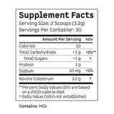 Kion Colostrum en cocina estilo de vida saludable, uso diario práctico