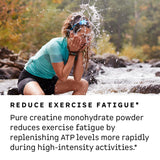 Kion etiqueta en detalle, información de Creapure y certificaciones visibles