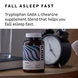 Kion Sleep frasco abierto con cucharita para medida precisa y cómoda