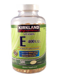 KIRKLAND envase frontal que muestra 500 softgels y calidad verificada