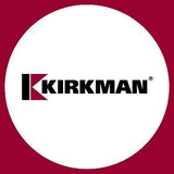 Kirkman frasco junto a ingredientes representativos mostrando formulación limpia