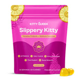 KITTYQUEEN paquete frontal de gomitas piña, fácil identificación y beneficio diario