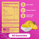 KITTYQUEEN gomitas en mano para comparar tamaño y conveniencia de uso diario