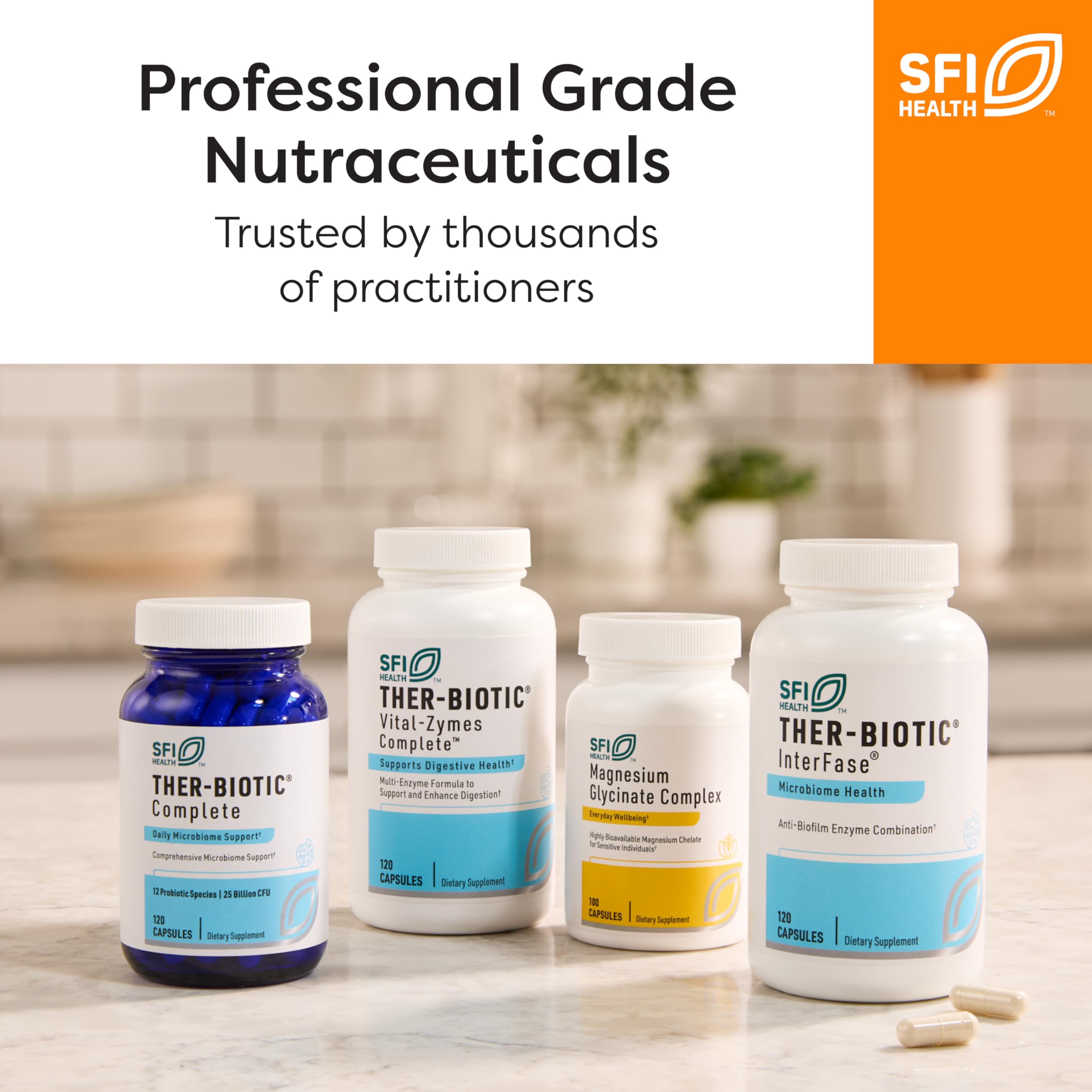 SFI Health Klaire Labs producto en una rutina matutina para integración diaria