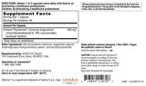 SFI Health Klaire Labs etiqueta de ingredientes legible, transparencia y confianza