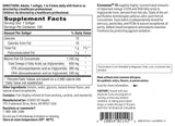 SFI Health Klaire Labs etiqueta con valores nutricionales y garantías de pureza