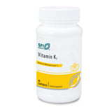 Klaire Labs frasco delante mostrando etiqueta y pureza del producto