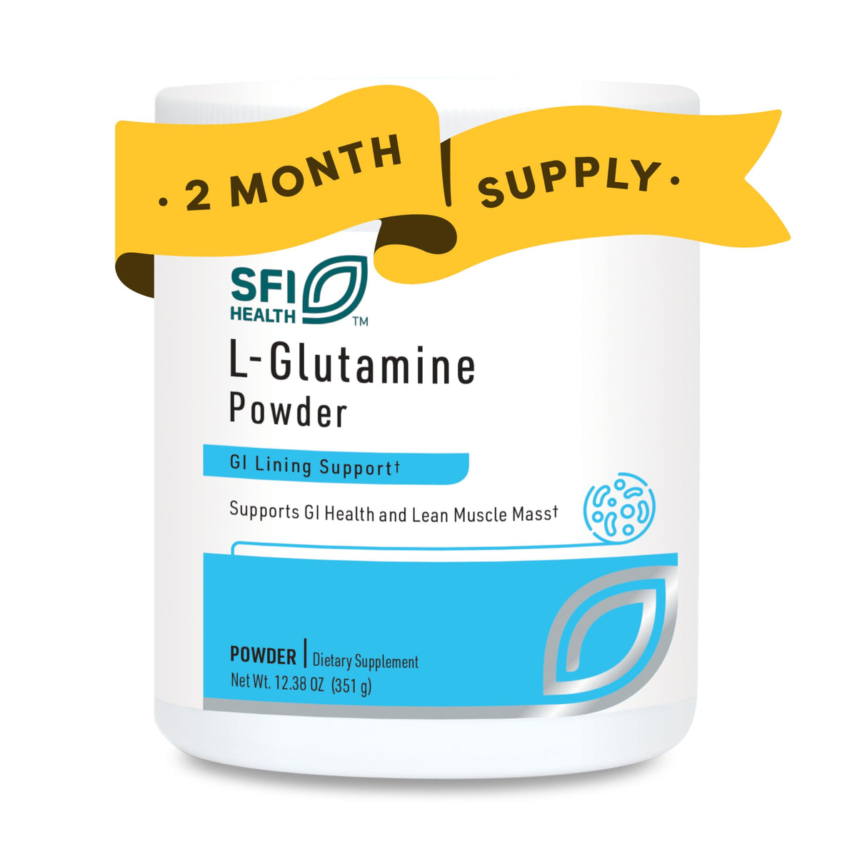 SFI Health Klaire Labs envase frontal mostrando etiqueta clara y beneficio hipoalergénico