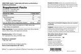 Klaire Labs SFI Health etiqueta de ingredientes, información hipoalergénica visible