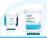 Scoop con polvo de Klaire Labs SFI Health mostrando textura fina y fácil mezcla