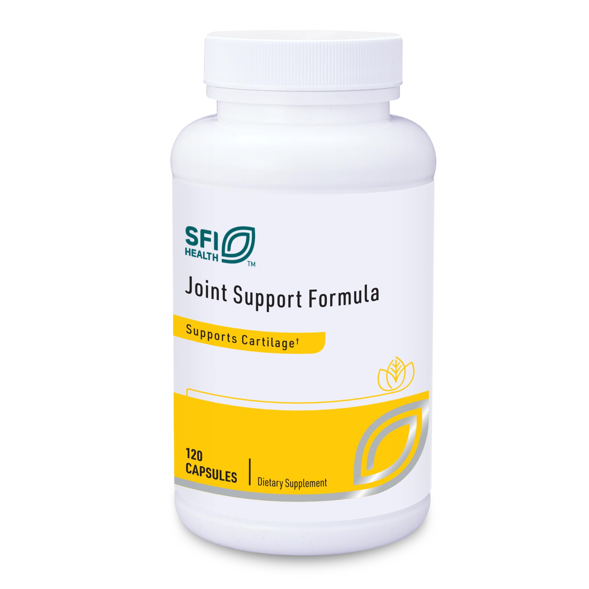 Klaire Labs SFI Health frontal del envase mostrando el producto y beneficios