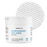 klarifyScience envase frontal con 60 toallitas, fácil almacenamiento