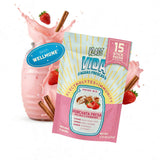 KLASS VIDA empaque frontal mostrando 15 sobres y branding, ideal para transportar