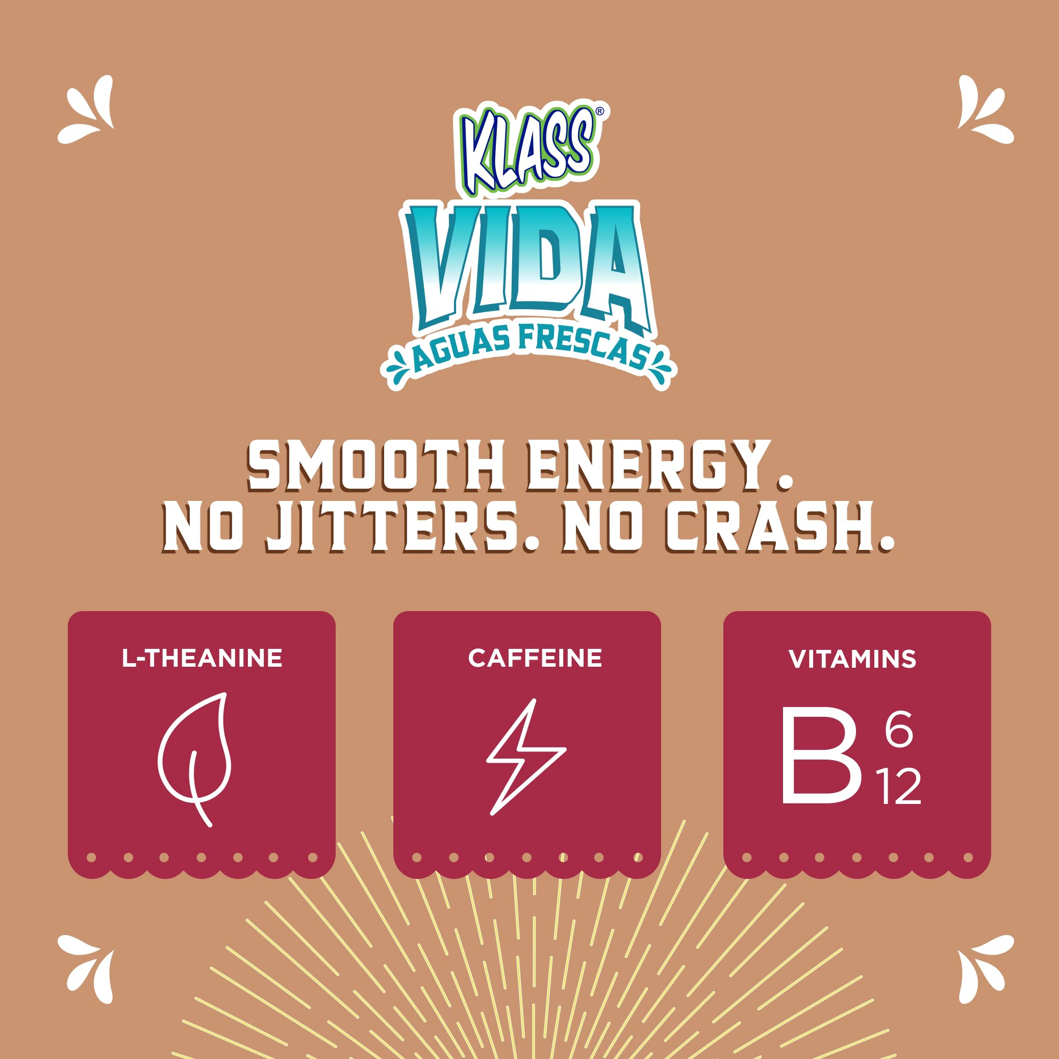 KLASS VIDA primer plano de textura del polvo, mezcla soluble fácil