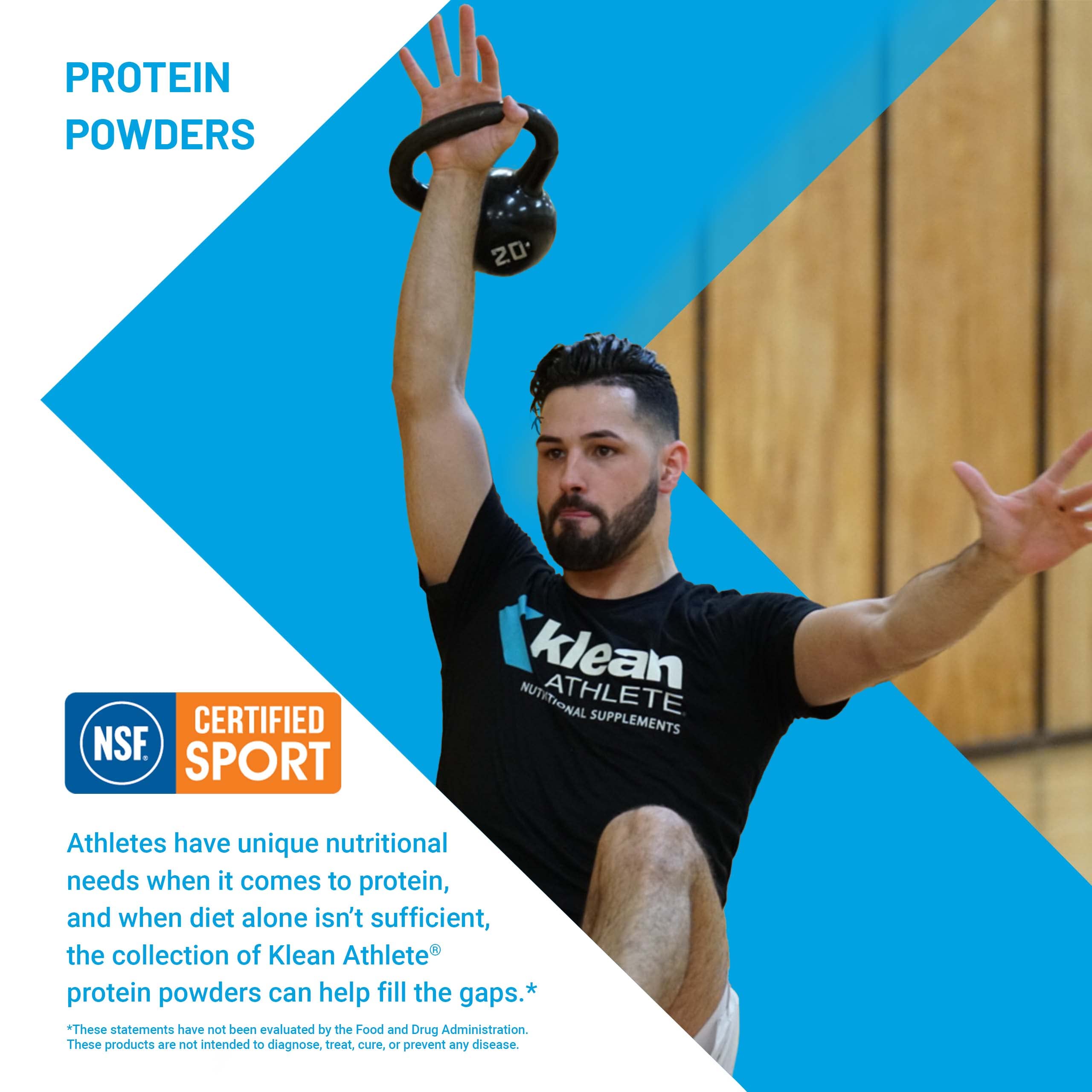 Klean Athlete batido en vaso listo para beber, recuperación conveniente y rápida