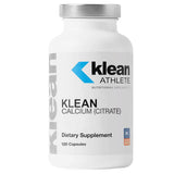 Klean Athlete frasco frontal mostrando etiqueta clara y beneficios