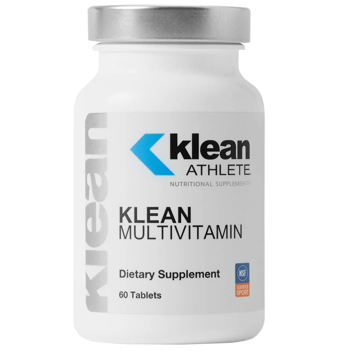 Klean Athlete vista frontal del envase que transmite seguridad