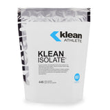 Klean Athlete bote frontal mostrando diseño y tamaño, beneficio claridad de producto